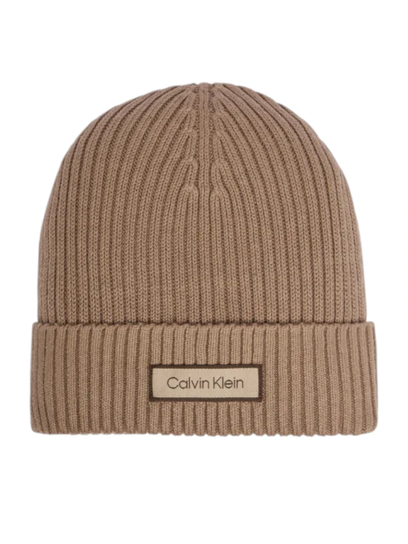 Berretto Calvin Klein Misto Cotone e Cashmere