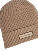 Berretto Calvin Klein Misto Cotone e Cashmere