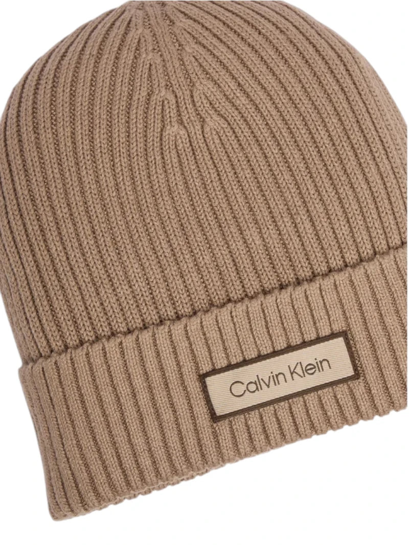 Berretto Calvin Klein Misto Cotone e Cashmere