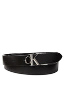 Cintura Calvin Klein Donna Faced Pebble Reversibile | Wellington Jeans