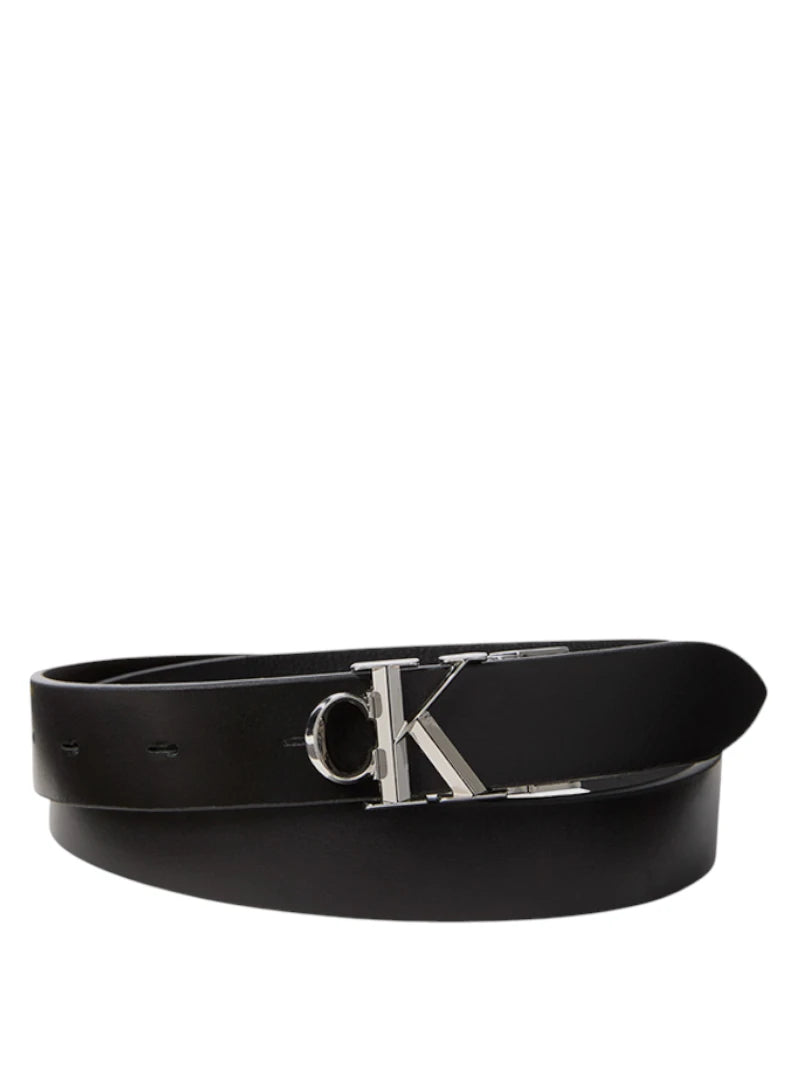 Cintura Calvin Klein Donna Faced Pebble Reversibile | Wellington Jeans