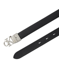 Cintura Calvin Klein Donna Faced Pebble Reversibile | Wellington Jeans