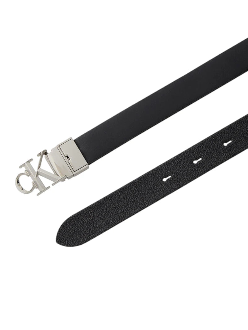 Cintura Calvin Klein Donna Faced Pebble Reversibile | Wellington Jeans