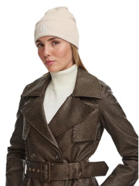 Berretto Donna Calvin Klein con Signature Logo
