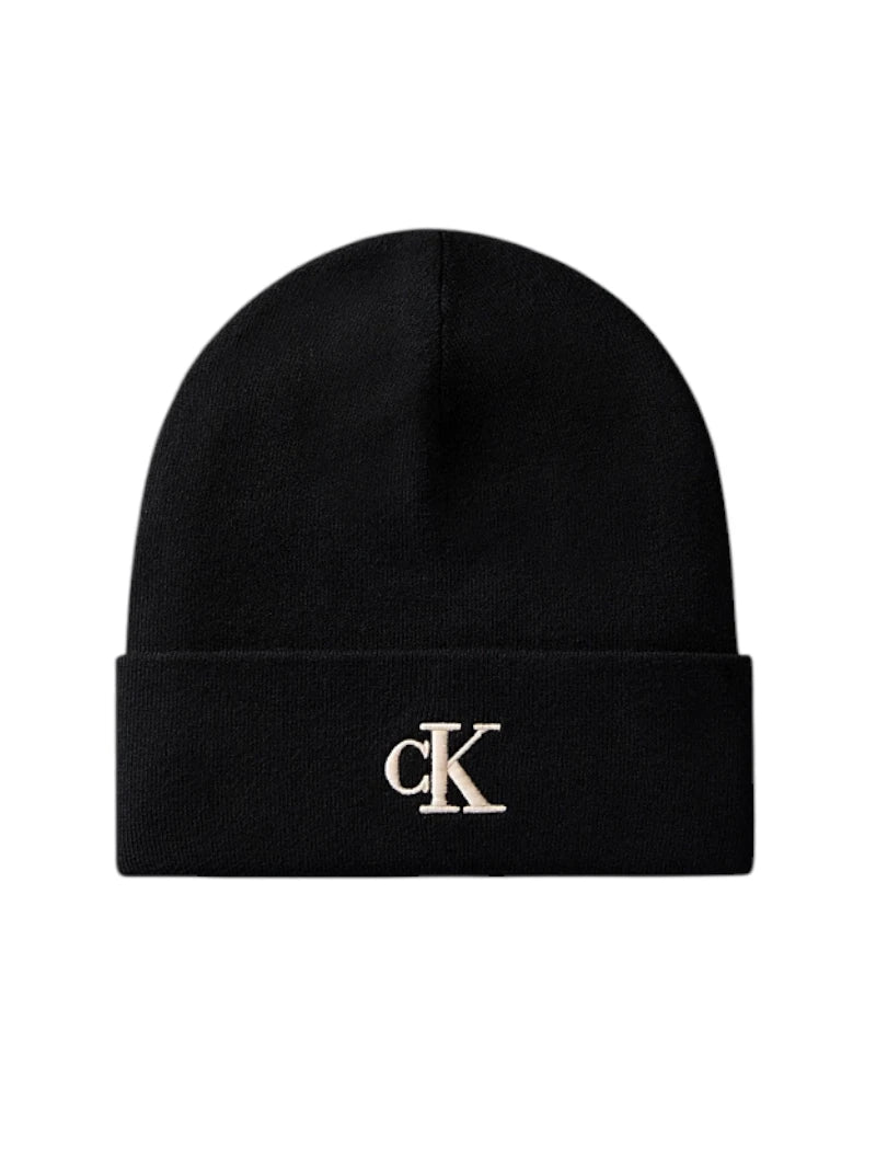 Berretto Donna Calvin Klein con Signature Logo