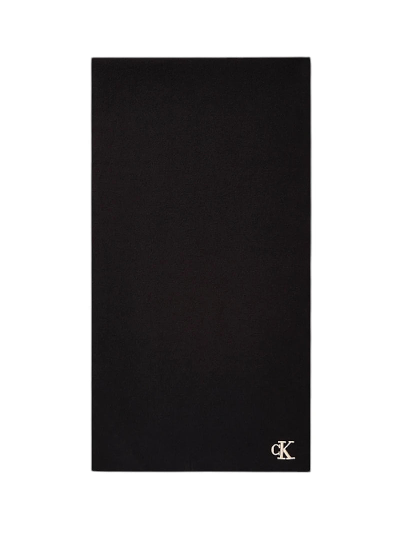 Sciarpa Calvin Klein con Signature Logo