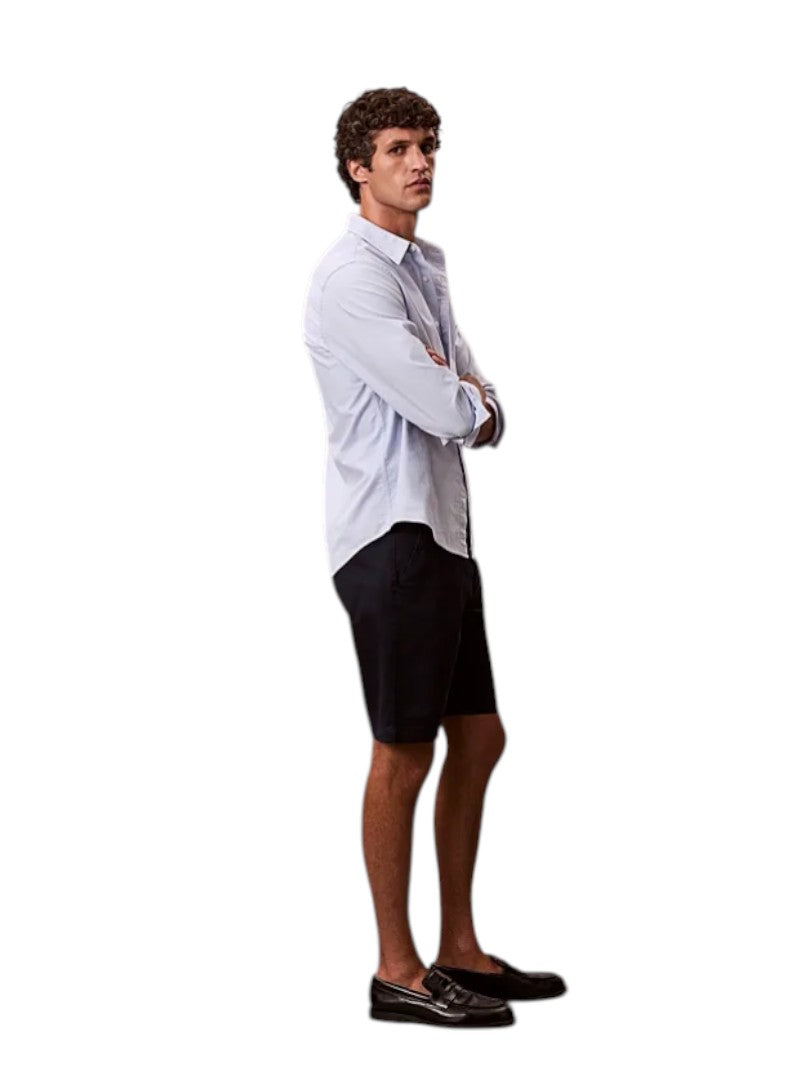 Bermuda Calvin Klein Uomo Chino in Twill Stretch | Wellington Jeans