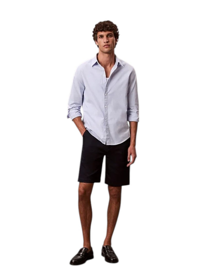 Bermuda Calvin Klein Uomo Chino in Twill Stretch | Wellington Jeans