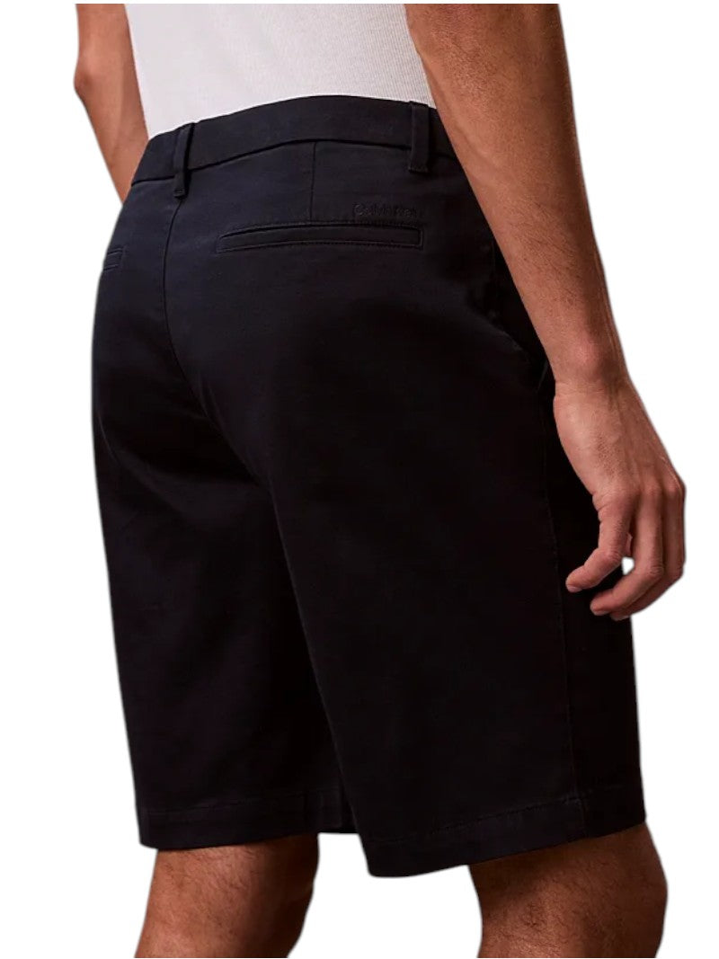 Bermuda Calvin Klein Uomo Chino in Twill Stretch | Wellington Jeans
