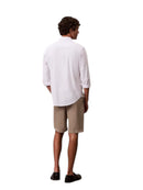 Bermuda Calvin Klein Uomo Chino in Twill Stretch | Wellington Jeans