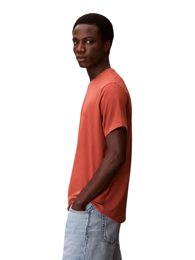 T-shirt Calvin Klein Uomo Slim Stretch Cotton | Wellington Jeans
