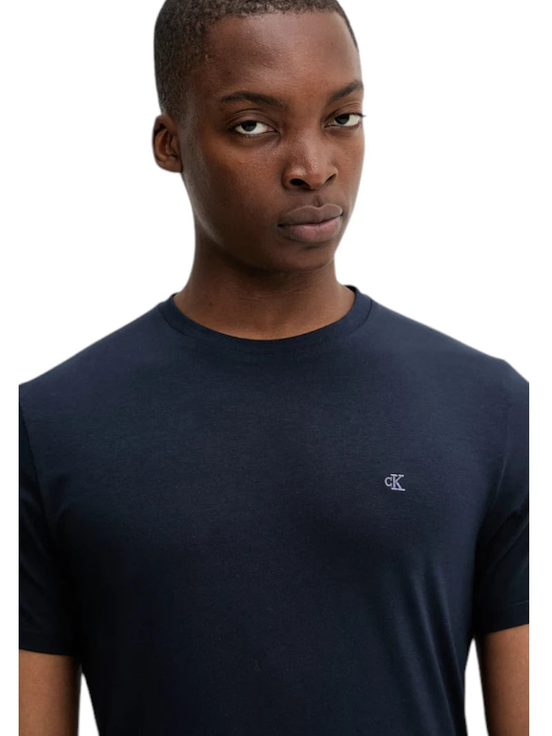 T-shirt Calvin Klein Uomo Slim Stretch Cotton | Wellington Jeans