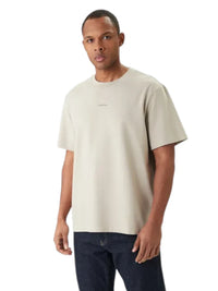T-shirt Calvin Klein Uomo Relaxed Nano Logo | Wellington Jeans
