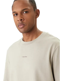 T-shirt Calvin Klein Uomo Relaxed Nano Logo | Wellington Jeans