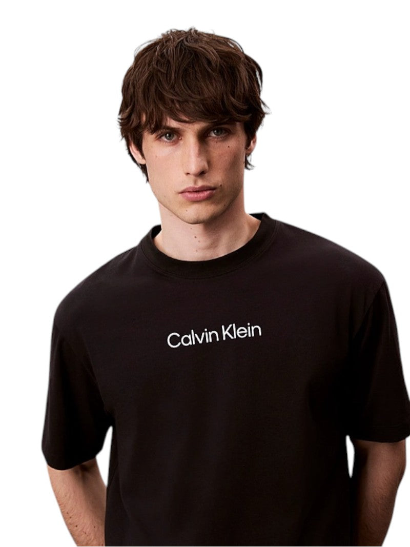 T-Shirt Uomo Calvin Klein Standard Logo 30s | Wellington Jeans