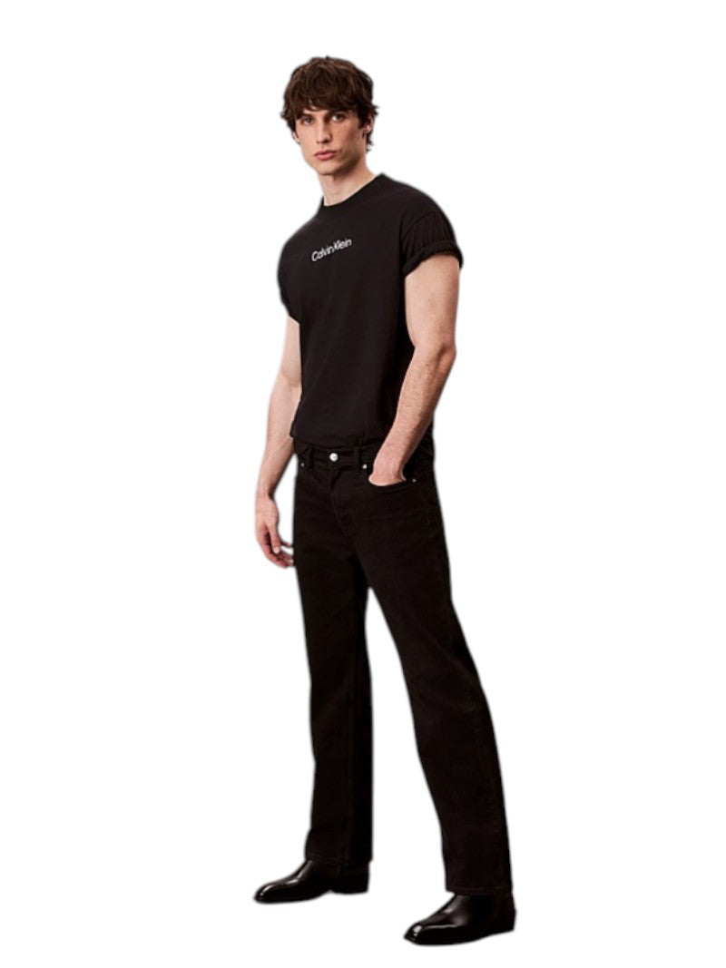 T-Shirt Uomo Calvin Klein Standard Logo 30s | Wellington Jeans