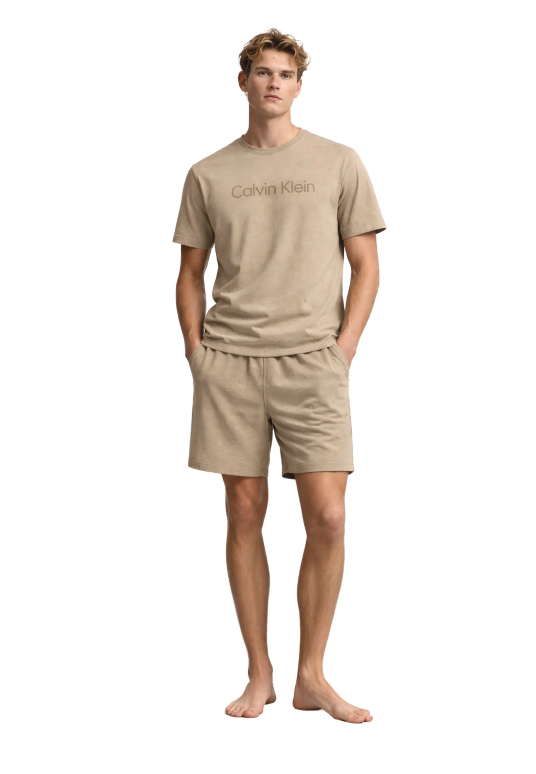 T-Shirt Uomo Calvin Klein Standard Logo 30s | Wellington Jeans