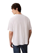T-Shirt Uomo Calvin Klein Standard Logo 30s | Wellington Jeans