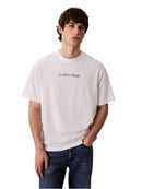 T-Shirt Uomo Calvin Klein Standard Logo 30s | Wellington Jeans