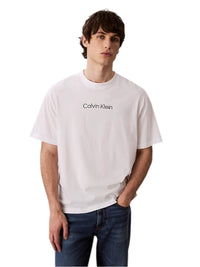 T-Shirt Uomo Calvin Klein Standard Logo 30s | Wellington Jeans