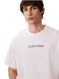 T-Shirt Uomo Calvin Klein Standard Logo 30s | Wellington Jeans