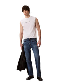 T-Shirt Uomo Calvin Klein Standard Logo 30s | Wellington Jeans