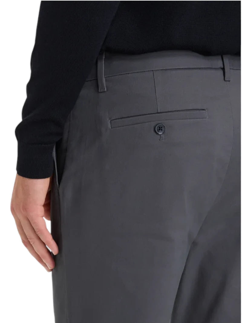 Pantaloni Chino Uomo Calvin Klein Slim in Raso