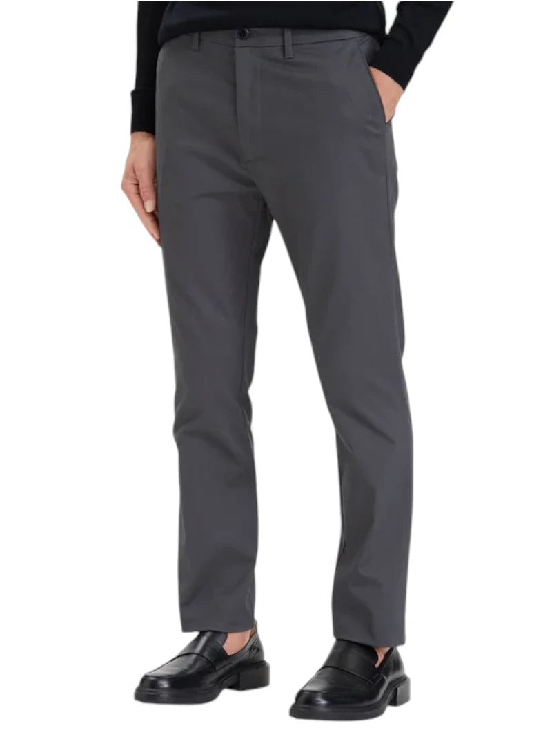 Pantaloni Chino Uomo Calvin Klein Slim in Raso