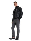 Pantaloni Chino Uomo Calvin Klein Slim in Raso
