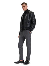 Pantaloni Chino Uomo Calvin Klein Slim in Raso