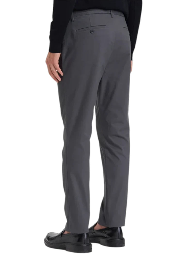 Pantaloni Chino Uomo Calvin Klein Slim in Raso