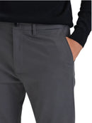 Pantaloni Chino Uomo Calvin Klein Slim in Raso