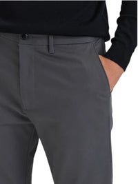Pantaloni Chino Uomo Calvin Klein Slim in Raso