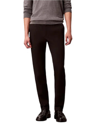 Pantaloni Chino Uomo Calvin Klein Slim in Raso