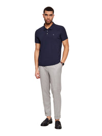 Polo Uomo Calvin Klein Slim Stretch in Cotone | Wellington Jeans