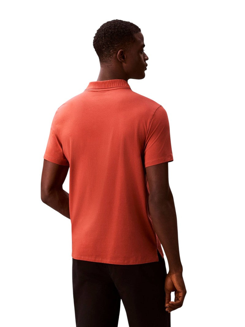 Polo Uomo Calvin Klein Slim Stretch in Cotone | Wellington Jeans