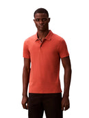 Polo Uomo Calvin Klein Slim Stretch in Cotone | Wellington Jeans