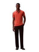 Polo Uomo Calvin Klein Slim Stretch in Cotone | Wellington Jeans