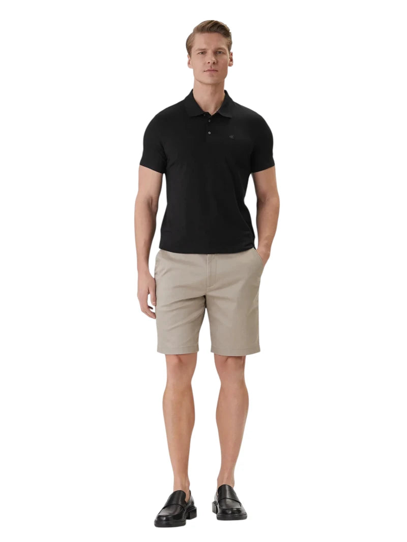 Polo Uomo Calvin Klein Slim Stretch in Cotone | Wellington Jeans