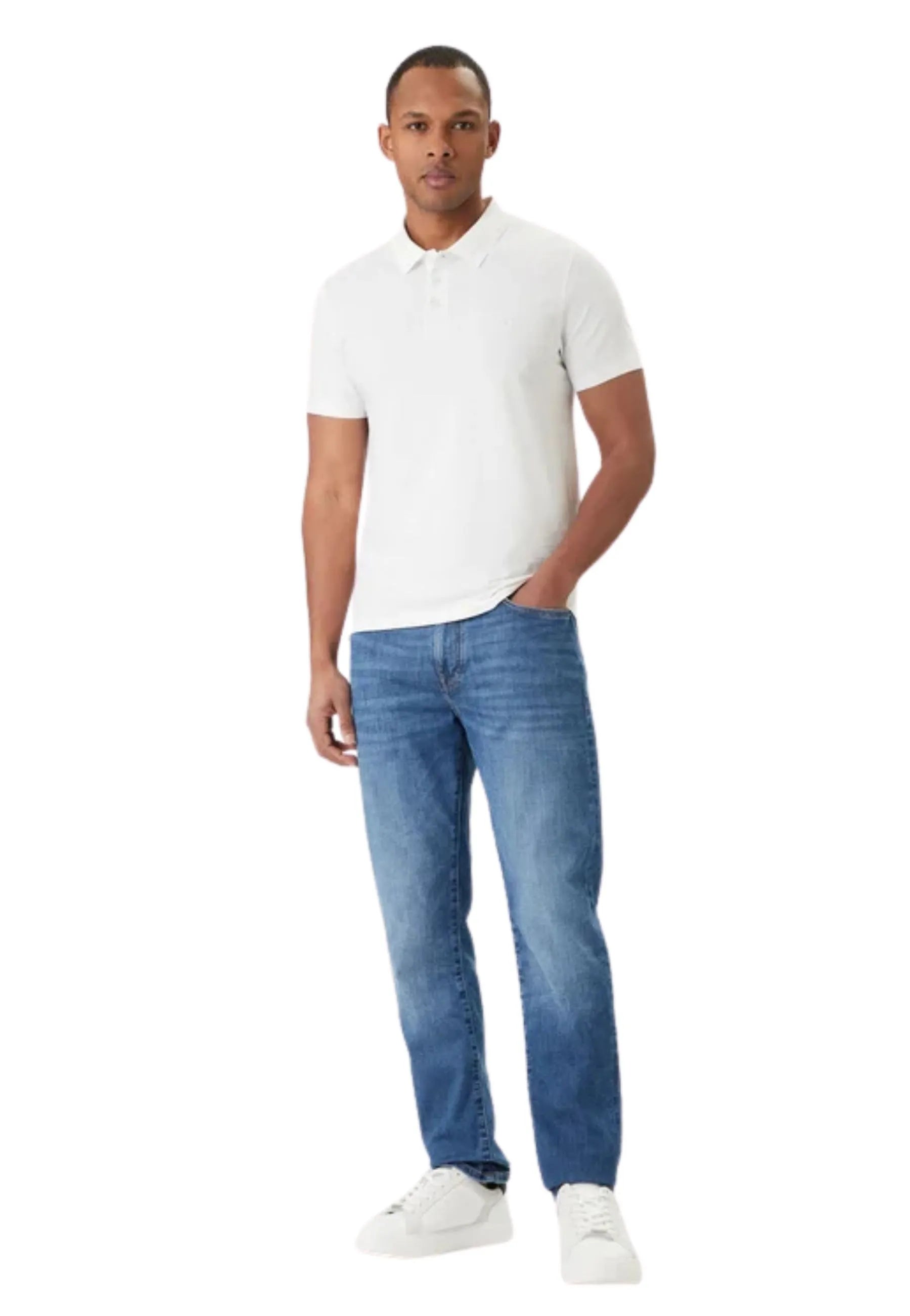 Polo Uomo Calvin Klein Slim Stretch in Cotone | Wellington Jeans