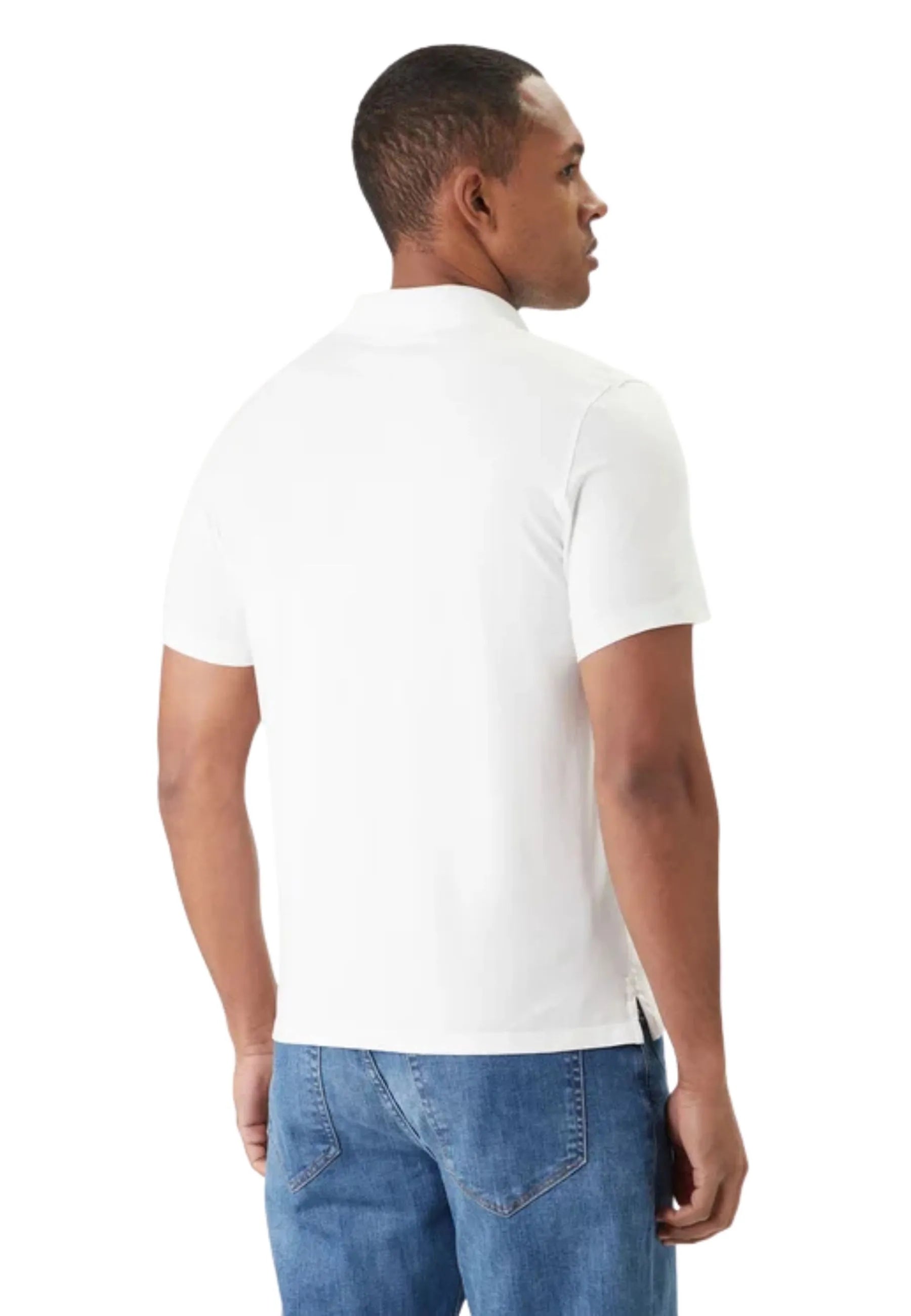 Polo Uomo Calvin Klein Slim Stretch in Cotone | Wellington Jeans
