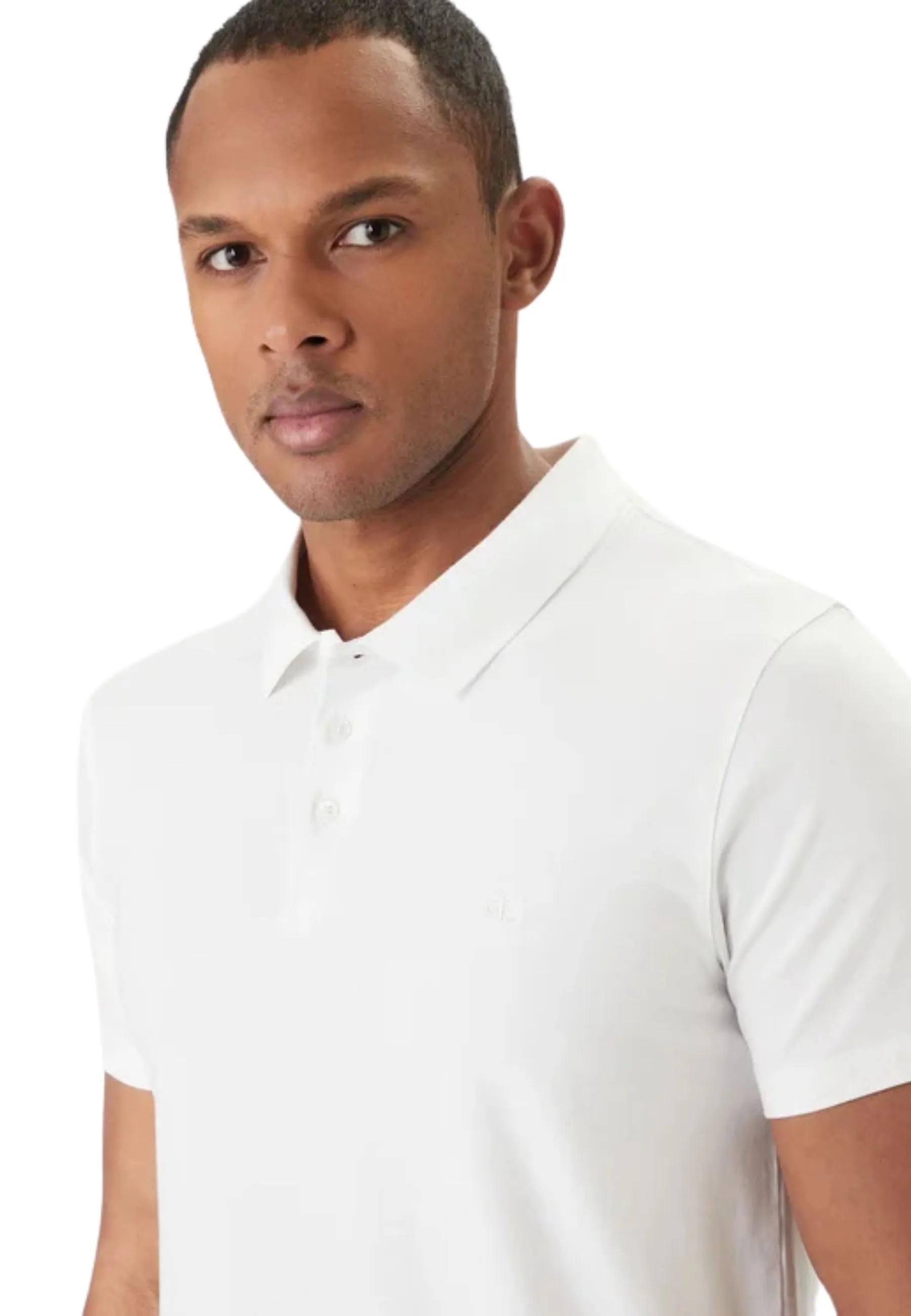 Polo Uomo Calvin Klein Slim Stretch in Cotone | Wellington Jeans
