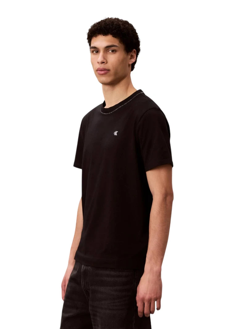 T-shirt Calvin Klein Uomo Contrast Collar Classic Fit | Wellington