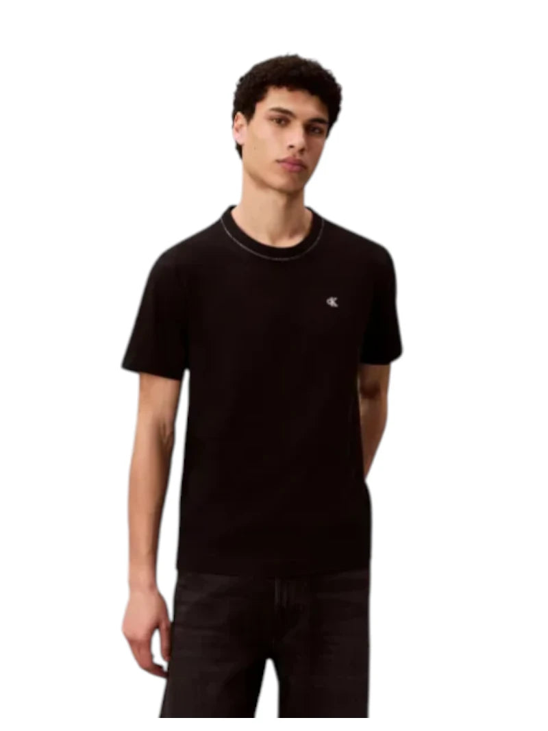 T-shirt Calvin Klein Uomo Contrast Collar Classic Fit | Wellington