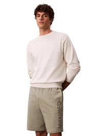 Bermuda Calvin Klein Graphic Logo Terry in Spugna | Wellington Jeans