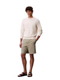 Bermuda Calvin Klein Graphic Logo Terry in Spugna | Wellington Jeans