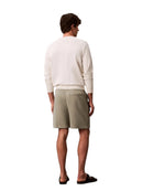 Bermuda Calvin Klein Graphic Logo Terry in Spugna | Wellington Jeans