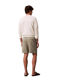Bermuda Calvin Klein Graphic Logo Terry in Spugna | Wellington Jeans