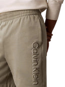 Bermuda Calvin Klein Graphic Logo Terry in Spugna | Wellington Jeans
