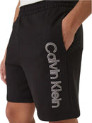 Bermuda Calvin Klein Graphic Logo Terry in Spugna | Wellington Jeans